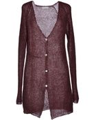 Roberto Collina Cardigan - Lyst