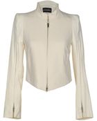 Ann Demeulemeester Jacket - Lyst