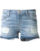 Hudson The Amber Shorts - Lyst