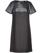 Max Mara Studio Knee-length Dress - Lyst