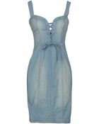 Roccobarocco Short Dress - Lyst