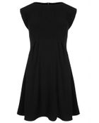 Topshop Maternity Crepe Seam Flippy Dress - Lyst