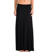Rachel Pally Long Full Skirt in Black - Lyst