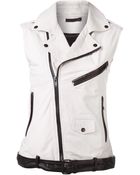 BLK DNM '12' Biker Vest - Lyst