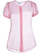 RED Valentino Shirt - Lyst