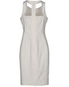 Max Mara Studio Knee-Length Dress - Lyst