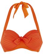 Seafolly Goddess Halter Bikini Top - Lyst