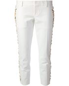 DSquared2 Cropped Trouser - Lyst