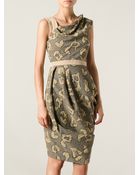 Vivienne Westwood Red Label Animal Print 'Dna' Dress - Lyst