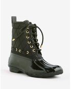 Sperry Top-sider Shearwater Waterproof Boots - Lyst