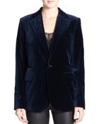 Polo Ralph Lauren Velvet Jacket - Lyst