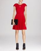 Karen Millen Dress - Pleat Skirt - Lyst