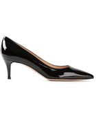 Gianvito Rossi Simple Pump - Lyst
