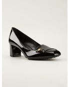 Tod's Stud Detailing Pumps - Lyst