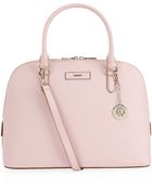 DKNY Saffiano Round Satchel - Lyst