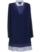 Boy by Band of Outsiders Kneelength Dress - Lyst