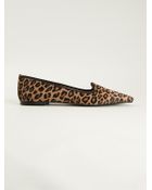 Pretty Ballerinas Leopard Print Slippers - Lyst