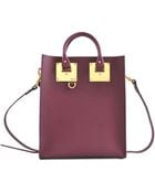 Sophie Hulme Mini Tote Bag - Lyst