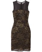 Diane von Furstenberg Nisha Lace Mini Dress - Lyst