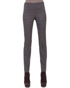 Akris Melissa Slim Jacquard Ankle Pants - Lyst