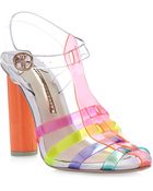 Sophia Webster Rosa Jelly Sandal - Lyst