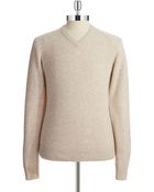 Original Penguin Wool V Neck Sweater - Lyst