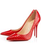Christian Louboutin Decollete 554 - Lyst