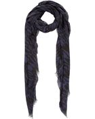 Missoni 100% Cashmere Logomania Scarf - Lyst