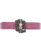 John Galliano Belt - Lyst