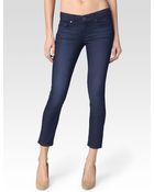 Paige Kylie Crop Alexis - Lyst