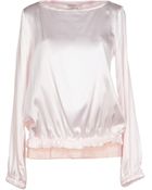 Pinko Blouse - Lyst