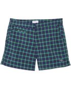 Gant Rugger Black Watch Swim Trunks - Lyst