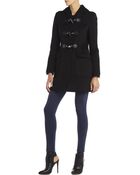 BCBGMAXAZRIA Jenny Toggle Coat - Lyst