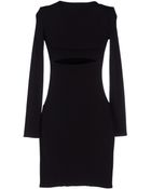 Helmut Short Dress - Lyst
