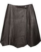 3.1 Phillip Lim Double Snap Skirt - Lyst