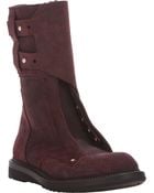 Rick Owens New Army Boots - Lyst