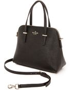 Kate Spade Cedar Street Maise Cross Body Bag Black - Lyst
