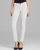 Hudson Jeans Nico Super Skinny in Cloud Nine - Lyst