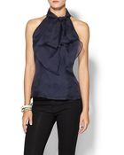 Milly Organza Gwyneth Top - Lyst