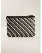 Pierre Hardy Cube Print Pouch Bag - Lyst