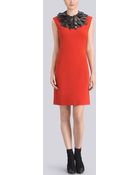 Natori Bistretch Cap Sleeve Dress - Lyst
