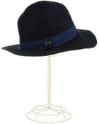 Vince Camuto Studded Panama Hat - Lyst