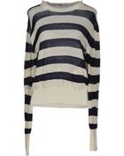 Acne Studios Long Sleeve Jumper - Lyst