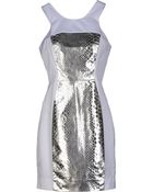 Milly Short Dress - Lyst
