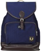 Fred Perry Backpack Classic Canvas Rucksack - Lyst