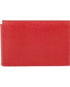 Mark Cross Trifold Wallet - Lyst