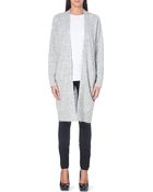 MICHAEL Michael Kors Long Mohair Cardigan - Lyst