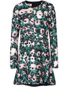 Marni Short Dress - Lyst