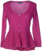 Stefanel Cardigan - Lyst