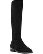 Modern Vice Charm Gold Tall Shaft Boots - Lyst